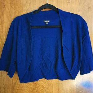 Torrid crop cardigan size 12 14